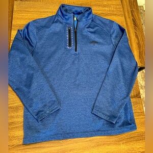 Excellent Callaway Golf Sport Performance 1/2 Zip Pullover with Pockets Large